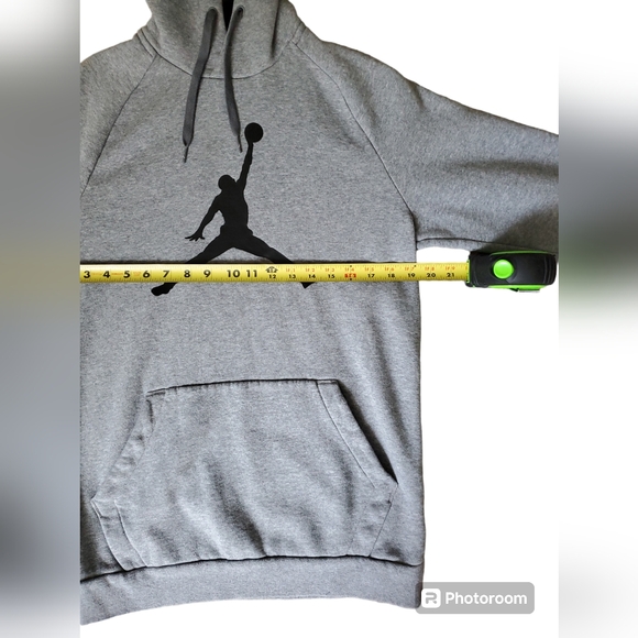 Jordan logo Nike Pullover Hoodie size S - Picture 9 of 11